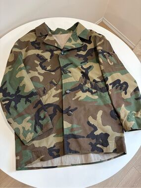 Custom / Handmade 90’s Vintage Camo Jacket